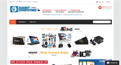 Desktop Screenshot of dannycomputers.net