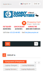 Mobile Screenshot of dannycomputers.net